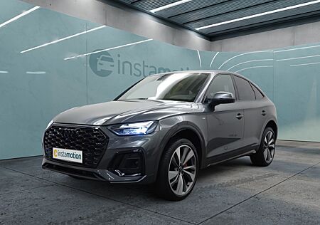 Audi Q5 Sportback 45 TFSI qu. S tronic 2xS line LED VIRTUAL KAMERA ACC NAVI LEDER PDC 21 CONNECT DAB ASSISTENZ