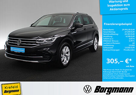 VW Tiguan 2.0 TDI Elegance 4Motion