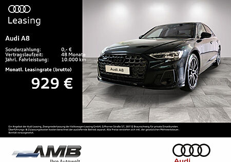 Audi A8 50 TDI 2xS line/Nacht/Allradlenk/Standh/Panod