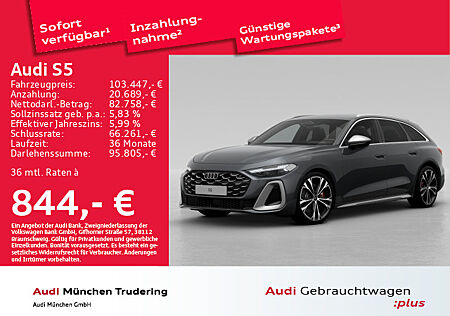 Audi S5 Avant S tronic Ambiente Lichtpaket B&O MMI experience pro Interieur S line