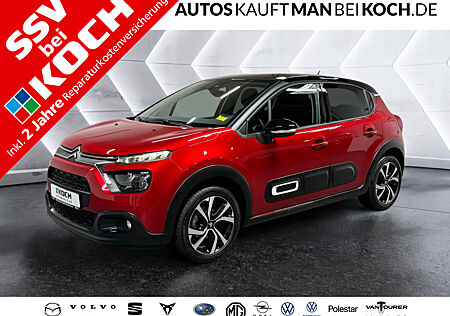 Citroën C3 PureTech 110 EAT6 Shine SHZ KLIMA PDC+CAM LM