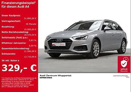 Audi A4 Avant 45 TFSI QUATTRO AHK STANDHZG MATRIX GARANTIE