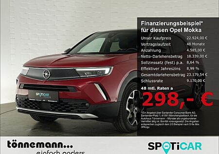 Opel Mokka B ULTIMATE AT+LED+NAVI+MASSAGESITZ+RÜCKFAHRKAMERA+SITZ-/LENKRADHEIZUNG+KEYLESS