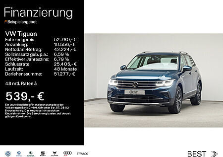 VW Tiguan Elegance 2,0 l TDI 4MOTION 200 PS DSG Navi,Klima,PDC