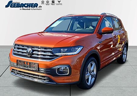 VW T-Cross *R-Line* 1.0 TSi DSG *App-Conn.*RFK*