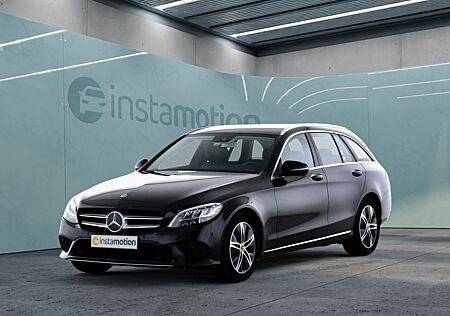 Mercedes-Benz C 220 d T-Modell Avantgarde, Totwinkel