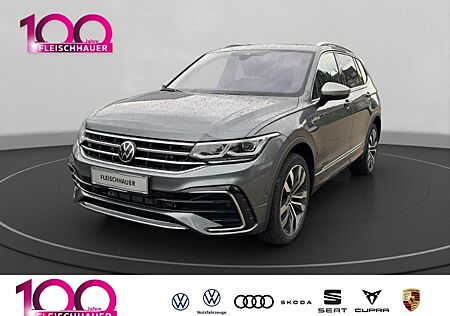 VW Tiguan Allspace R-Line 4Motion 2,0 l TDI 200 PS DSG AHK PANO NAVI 20 ZOLL