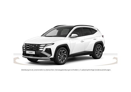 Hyundai Tucson HEV N LINE (MY25) 1.6 T-GDI (215 PS) 6-AT 2WD Sitz-Paket, ECS, Assistenz-Paket