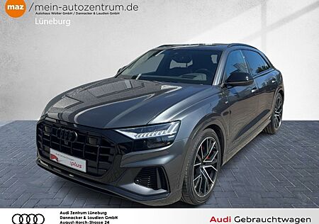 Audi Q8 60 3.0 TFSI e quattro Alu HD-Matrix-LED AHK Pano. B&O ACC Kamera Navi Leder