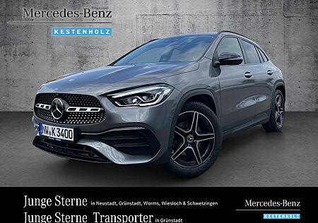 Mercedes-Benz GLA 250 4M AMG+NIGHT+AHK+DISTRO+MEMO+KAMERA+AMBI