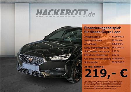 Cupra Leon SPORTSTOURER 2.0 TSI 140 KW (190 PS) 7-GANG-DSG