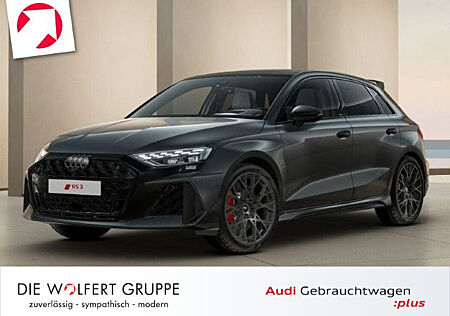 Audi RS3 RS 3 Sportback S tronic*SMARAGD PERL*280km/H*