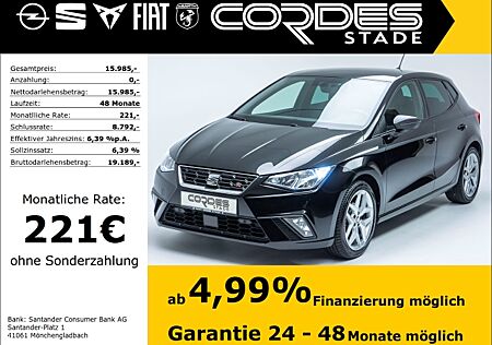 Seat Ibiza FR 1.0 TSI BT Klima Tempomat (223)