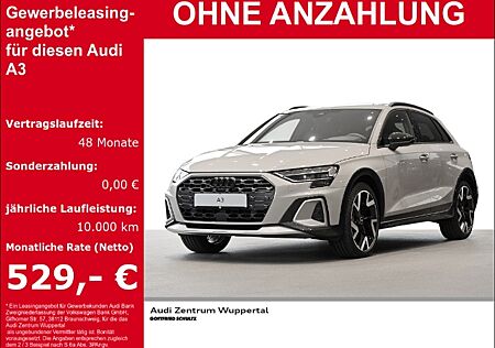 Audi A3 Allstreet HUD StandHZG AHK-abnehmbar Navi Cockpit Soundsystem LED ACC El. Heckklappe