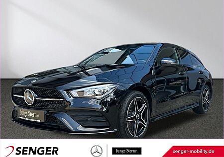 Mercedes-Benz CLA 250 e SB AMG Line Night Edition MBUX LED Shz