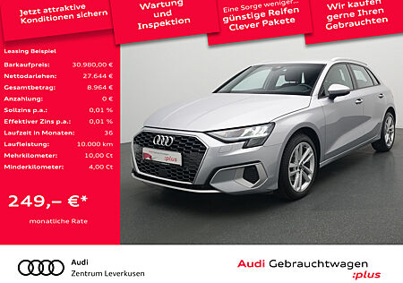 Audi A3 Sportback TDI advanced