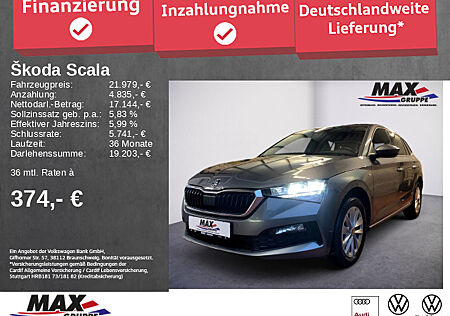 Skoda Scala 1.0 TSI DSG TOUR LED+NAVI+KAMERA+VCP+