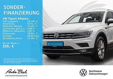 VW Tiguan Allspace 2.0 TDI DSG Highline 4Motion, Navi, LED, Rückfahrkamera, App-Connect, ACC