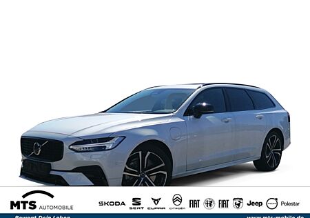 Volvo V90 Kombi Plus Dark Recharge AWD T8 Navi, Panodach, AHK, Luftfahr. HA, Licht Paket