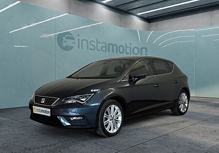 Seat Leon Xcellence ALLWETTER NAV LED AHK DIG-DISPLAY SHZ TEMPOMAT APPLE/ANDROID