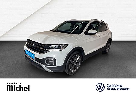 VW T-Cross 1.0 TSI Style LED TravelAssist Navi Rückkamera Alu-18Zoll