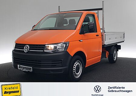 VW T6 Transporter Pritsche EcoProfi 2.0 TDI EKA KR AHK+++