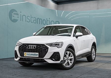 Audi Q3 Sportback 35 TFSI S LINE LED NAVI KAMERA eKLAPPE