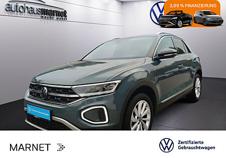 VW T-Roc 1.5 TSI Style DSG *AHK*LED*Navi*