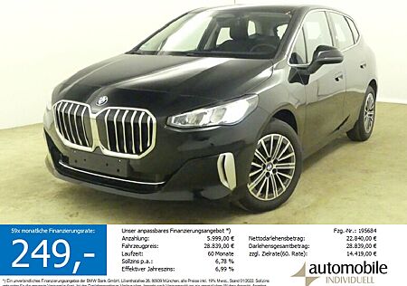 BMW 218i Active Tourer Luxury Line DKG AHK Widescree