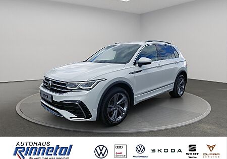 VW Tiguan 2.0 TDI R-Line 4MOTION DSG AHK+KLIMA+NAVI