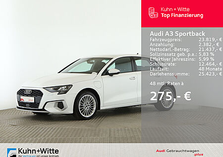 Audi A3 Sportback 40 TFSIe advanced *PDC*LED*VC*SHZ*