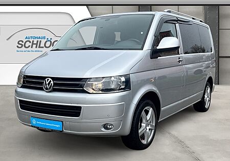 VW T5 Multivan 2.0 TDI Mulitvan Match Klimaautom Kom-paket DAB SHZ Notbremsass. Temp