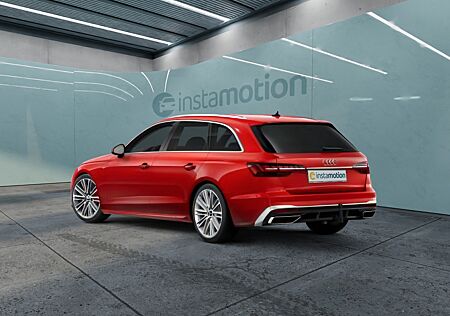 Audi A4 Avant 40 TFSI S LINE LM19 AHK BuO VIRTUAL