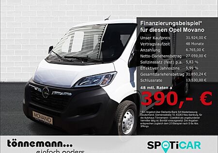 Opel Movano C FG-DOPPELKABINE L3 3,5T+SCHOON PRITSCHENAUFBAU+ALLWETTERREIFEN