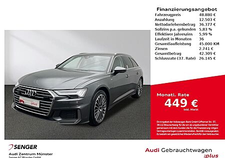 Audi A6 Avant 55 TFSI e Sport quattro S tronic Matrix