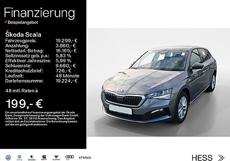 Skoda Scala 1.0 TSI TOUR*LED*VIRTUAL*NAVI*KAMERA*16ZOLL