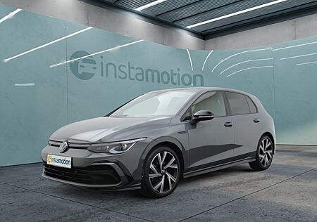 VW Golf 8 1.5 eTSI DSG R-Line IQ.LIGHT NAVI PANORAMA AHK 18 ACC KAMERA PARKLENK SHZ