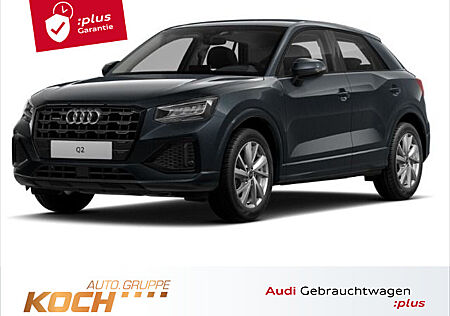 Audi Q2 40 TFSI q. S-Tronic advanced, EA8, Leder, Optik schwarz, Fahren+Parken