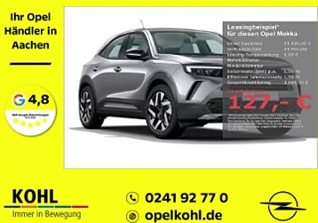 Opel Mokka Elegance 1.2 Turbo EU6e SHZ Rückfahk.