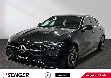 Mercedes-Benz C 220 d AMG Distronic Rückfahrkamera LED AHK