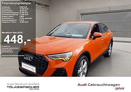 Audi Q3 Sportback 45 2.0 TFSI quattro Virtual SHZ LM