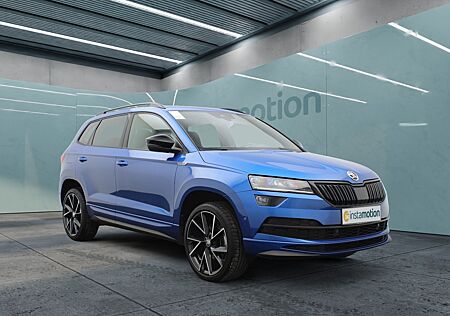 Skoda Karoq 1.5 TSI DSG Sportline NAVI LED ACC ALU 19