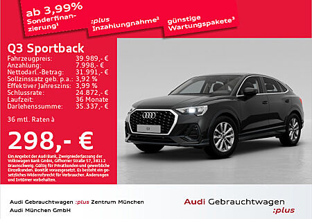 Audi Q3 Sportback 35 TFSI S tronic AHK/Virtual/Navi+/GRA