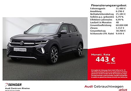 VW T-Cross R-Line 1.5 l TSI ACT OPF Assistenz-Paket