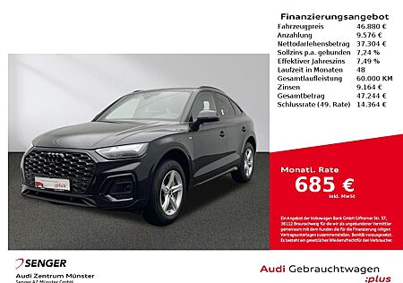 Audi Q5 Sportback 40 TDI quattro S line S tronic MMI