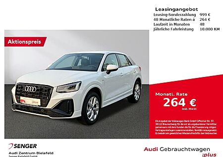 Audi Q2 S line 30 TDI MMI LED Kamera Funktions-Paket