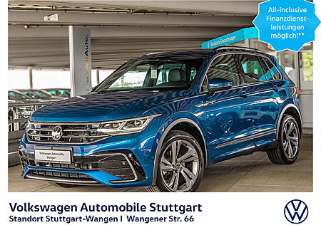 VW Tiguan R-Line 2.0 TDI DSG Navi LED Kamera Stdhzg AHK ACC