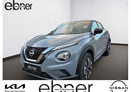 Nissan Juke 1.0 DIG-T Acenta | Rückfahrkamera | Bluetooth | Klima