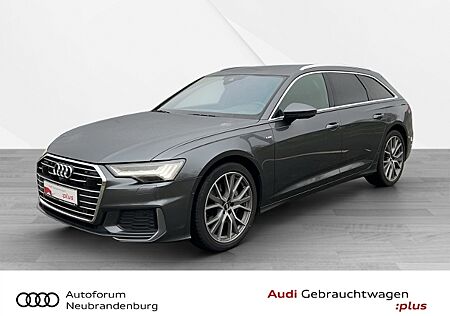 Audi A6 Avant 50TDI quattro S line-Leder-HD Matrix