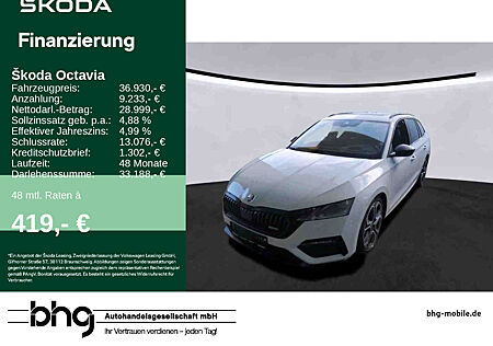 Skoda Octavia Combi RS Combi 2.0 TDI DSG 4x4 R